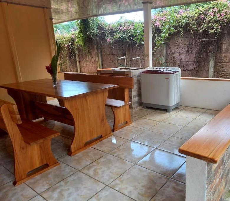 Tropical Bee Garden Holiday Houses Savegre Esterno foto