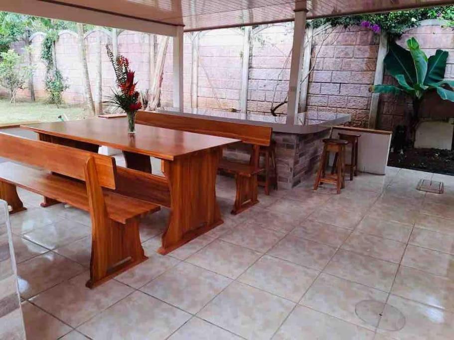 Tropical Bee Garden Holiday Houses Savegre Esterno foto